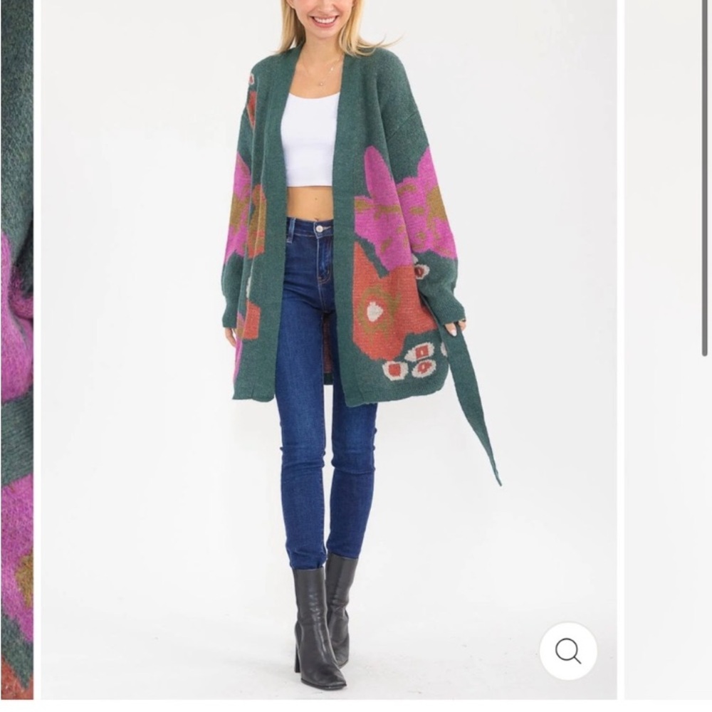 Multi Color Sweater